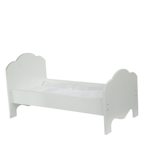 Corp Little Princess Doll Furniture - Classic Single Bed, 18 In.