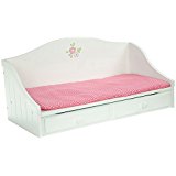 Corp Td-0096a Little Princess Doll Furniture - Trundle Bed, 18 In.