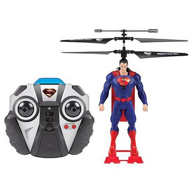 33712 3.5 Channel Superman License Ir Laser Helicopter