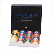 5429d Pro Action 2.25 In. Pool Ball Set