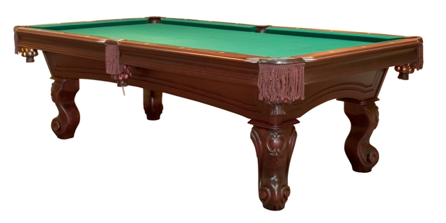 Tbl-25 Ambrosia Mahogany Table