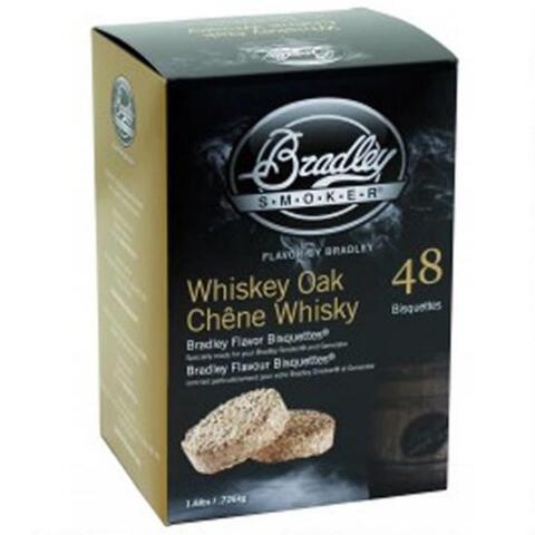 Bradley Smoker Btwose48 Whiskey Oak Special Edition, Pack - 48
