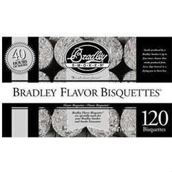 Bradley Smoker Btpc120 Pecan Bisquettes, Pack - 48