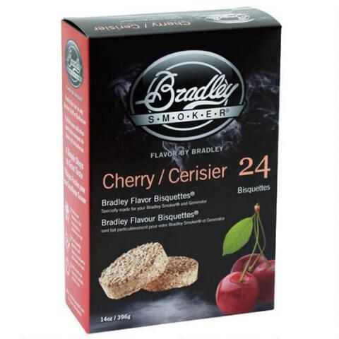 Bradley Smoker Btch24 Cherry Bisquettes 24-pack