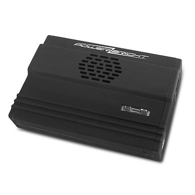 314906 Ultra-slim 175w Power Inverter With Usb Connection  Black