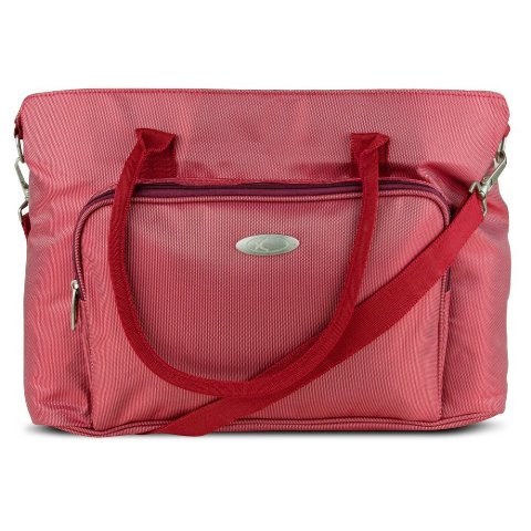 321215 Professional Ladies Laptop Tote For 15.4 In. Laptops, Red