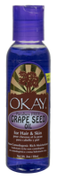 Grape Seed Oil For Hair & Skin Paraben Free, 59 Ml - 2 Oz