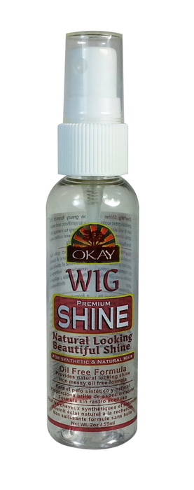 Wig Shine Oil Free Formula, 59 Ml - 2 Oz