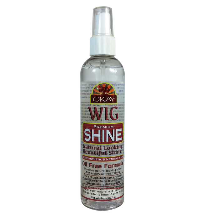 Wig Shine Oil Free Formula, 237 Ml - 8 Oz