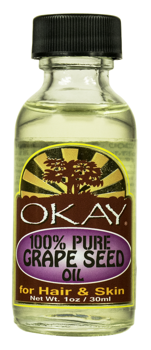 1 Pure Grape Seed Oil, 30 Ml - 1 Oz