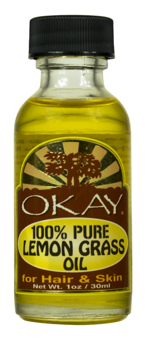 1 Pure Lemongrass Oil, 30 Ml - 1 Oz
