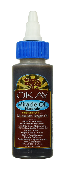 Miracle Oil Natural 12 Pieces, 59 Ml - 2 Oz