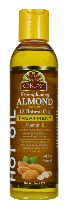 Almond Oil Hot Oil Treatment, 177 Ml - 6 Oz