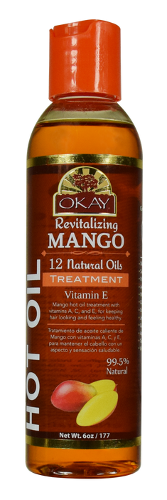 Mango Hot Oil Treatment, 177 Ml - 6 Oz
