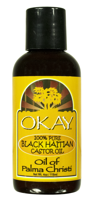 Black Haitian Castor Oil, 118 Ml - 4 Oz