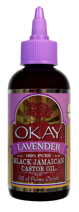 Black Jamaican Castor Oil With Lavender, 188 Ml - 4 Oz