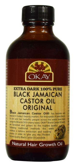 Extra Dark Black Jamaican Castor Oil, 118 Ml - 4 Oz