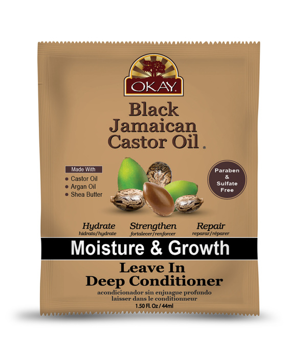 Black Jamaican Castor Oil Leave In Conditioner, 1.5 Oz