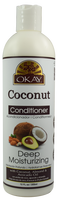 Coconut Oil Deep Moisturizing Conditioner, 355 Ml - 12 Oz