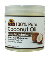 1 Coconut Oil For Hair &skin In Jar Packaging, 177 Ml - 6 Oz