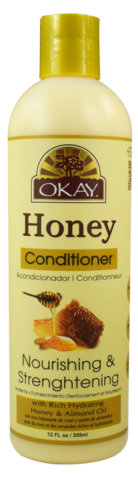 Honey Nourishing & Strengthening Conditioner, 355 Ml - 12 Oz