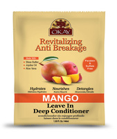 Mango Revitalizing Anti Breakage Leave In Conditioner, 1.5 Oz