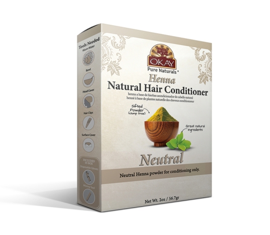 Herbal Henna Color Neutral Henna, 50 G