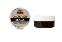 Colored Edges Black, 59 Ml - 2 Oz - 6 Pieces