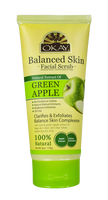 Green Apple Facial Scrub, 170 G - 6 Oz