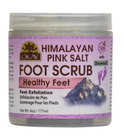 Himalayan Pink Salt Foot Scrub, 177 Ml - 6 Oz
