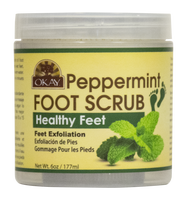 Peppermint Foot Scrub, 177 Ml - 6 Oz