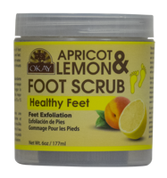 Apricot & Lemon Foot Scrub, 177 Ml - 6 Oz