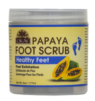 Papaya Foot Scrub, 177 Ml - 6 Oz