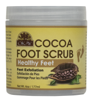 Cocoa Butter Foot Scrub, 177 Ml - 6 Oz