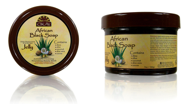 African Black Soap Jelly, 198 G - 7 Oz