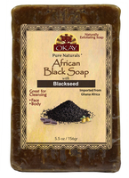 African Black Soap Blackseed, 156 G - 5.5 Oz