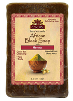 African Black Soap Henna, 156 G - 5.5 Oz