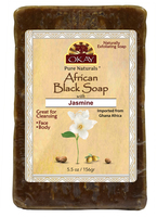 African Black Soap Jasmine, 156 G - 5.5 Oz
