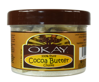 Cocoa Butter 1 Pure Chunks, 227 G - 8 Oz