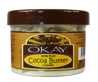 Cocoa Butter 1 Pure Chunks, 227 G - 8 Oz