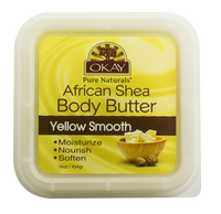 Shea Butter Yellow Smooth Deep Moisturizing, 16 Oz