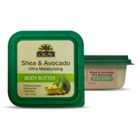 Shea & Avocado Ultra Moisturizing Body Butter, 8 Oz