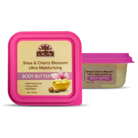 Shea & Cherry Blossom Ultra Moisturizing Body Butter, 8 Oz