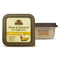 Shea & Coconut Ultra Moisturizing Body Butter, 8 Oz