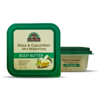 Shea & Cucumber Ultra Moisturizing Body Butter, 8 Oz