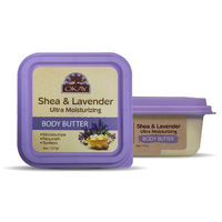 Shea & Lavender Ultra Moisturizing Body Butter, 8 Oz
