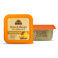 Shea & Mango Ultra Moisturizing Body Butter, 8 Oz