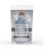 Himalayan Black Salt, 16 Oz