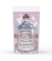 Himalayan Pink Salt With Seaweed, 8 Oz