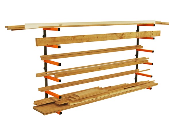 Pbr-001 Portamate Wood Rack